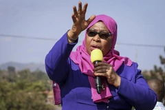 Bà Samia Suluhu Hassan trở thành nữ tổng thống đầu tiên của Tanzania