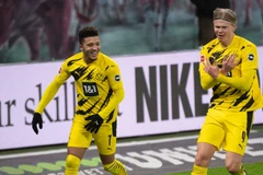 Sancho và Haaland giúp Dortmund đánh bại RB Leipzig. (Nguồn: bundesliga)