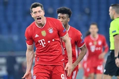 Bayern đặt 1 chân vào tứ kết Champions League. (Nguồn: Getty Images)