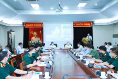 Tuyên truyền thành quả phân giới cắm mốc biên giới Việt Nam-Campuchia