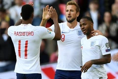 Nhiều ngôi sao góp mặt trong thành phần tuyển Anh dự EURO 2020. (Nguồn: Reuters)