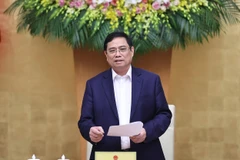 Thủ tướng Phạm Minh Chính. (Ảnh: Dương Giang/TTXVN)
