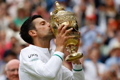Djokovic lần thứ 6 vô địch Wimbledon. (Nguồn: AFP/Getty Images)