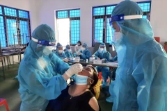 COVID-19: Bình Định, Bình Thuận thực hiện phương châm '4 tại chỗ'