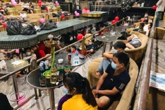 TP.HCM: Phát hiện 100 người dương tính ma túy trong quán bar