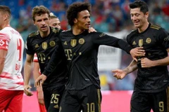 Bayern thắng tưng bừng trong ngày Nagelsmann tái ngộ Leipzig