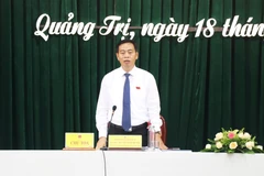 Ông Nguyễn Đăng Quang tái đắc cử là Chủ tịch HĐND tỉnh Quảng Trị