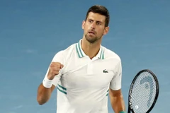 Djokovic lần thứ 9 vào chung kết Australian Open. (Nguồn: Getty Images)