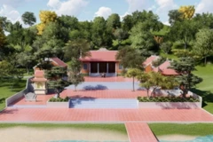 Hà Tĩnh: Sẽ xây dựng đền thờ anh hùng liệt sỹ tại lòng hồ Kẻ Gỗ 