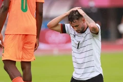 Bóng đá nam Olympic 2020: U23 Đức bị loại, U23 Hàn Quốc thắng đậm