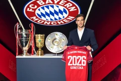 Leon Goretzka khoác áo Bayern đến tháng 6/2026. (Nguồn: FcBayern)