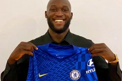 Lukaku chính thức trở lại 'mái nhà xưa' Chelsea với mức giá kỷ lục