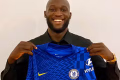 Lukaku chính thức trở lại 'mái nhà xưa' Chelsea với mức giá kỷ lục