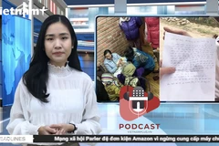 [Video] Xót xa những trẻ em bị bỏ rơi trong thời tiết giá lạnh 