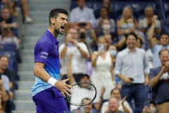 Djokovic lần thứ 9 vào chung kết US Open. (Nguồn: Getty Images)