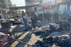 Lực lượng phiến quân IS phục kích sát hại 11 chiến binh Iraq