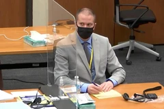 ​Xét xử cựu cảnh sát bị buộc tội giết công dân da màu George Floyd