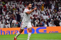 Tiền đạo của UAE san bằng thành tích ghi bàn của huyền thoại Pele