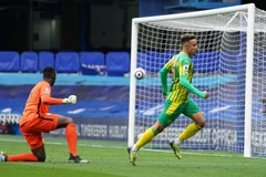 West Brom vùi dập Chelsea ngay tại Stamford Bridge. (Nguồn: Getty Images)