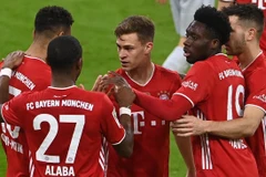 Bayern chỉ còn cách ngôi vương 1 trận thắng, (Nguồn: beinsports)