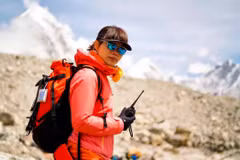 ​Người phụ nữ chinh phục đỉnh Everest nhanh nhất thế giới