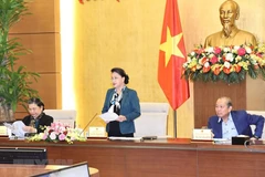 Chủ tịch Quốc hội chủ trì Phiên họp thứ ba Hội đồng Bầu cử quốc gia