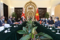 Việt Nam đề nghị Anh ưu tiên hỗ trợ tiếp cận nguồn cung vaccine