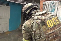 Nga tiêu diệt 2 phần tử khủng bố, phát hiện nơi cất giấu vũ khí