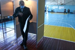 Bầu cử Duma Quốc gia Nga: Số cử tri bỏ phiếu trực tuyến ở mức rất cao