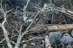 Không có người sống sót trong vụ rơi máy bay An-26 tại Nga