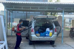 Phát hiện vụ chở người nhập cảnh trái phép từ Kiên Giang đi Hà Nội