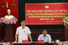 Thống nhất cao danh sách ứng cử viên đủ điều kiện tham gia ứng cử