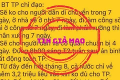 Thực hiện Quy tắc 5K để phòng, tránh thông tin giả, tin sai sự thật