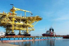 Công bố mở cảng dầu khí ngoài khơi Sao Vàng-Đại Nguyệt