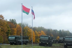 Nga và Belarus thiết lập trung tâm huấn luyện phòng không chung