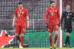 Goretzka và Niklas Suele chấn thương ở trận thua của Bayern trước PSG. (Nguồn: Imago)