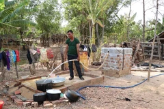 Gia Lai: Hơn 90% dân số Phú Thiện phải dùng nguồn nước nhiễm phèn