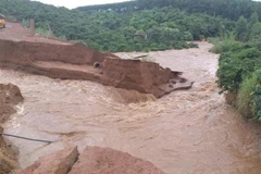 Phân vùng rủi ro thiên tai và lập bản đồ cảnh báo lũ quét, sạt lở