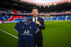 Lionel Messi chính thức đầu quân của PSG. (Nguồn: psg.fr)
