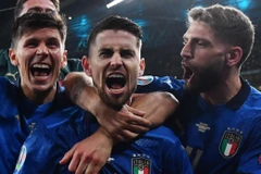 Italy đang có phong độ ấn tượng tại EURO 2020. (Ảnh: AFP/TTXVN)