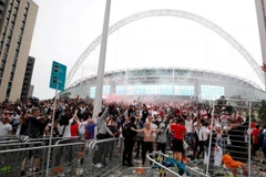 Wembley vẫn được chọn để tổ chức chung kết Champions League bất chấp lo ngại về an ninh. (Nguồn: Getty Images)