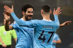 Man City thi đấu thăng hoa để trở lại ngôi đầu. (Nguồn: EPA)