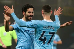 Man City thi đấu thăng hoa để trở lại ngôi đầu. (Nguồn: EPA)