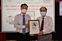 Bệnh viện đầu tiên ở ĐBSCL đạt chuẩn chất lượng vàng điều trị đột quỵ