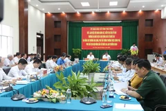 Tuyên truyền sâu rộng công tác bầu cử đến từng hộ gia đình