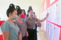 [Video] Vùng biên Sông Mã của Sơn La sẵn sàng cho ngày bầu cử