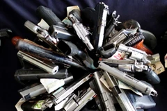 Hải quan Sudan thu giữ lô vũ khí trên máy bay từ Ethiopia