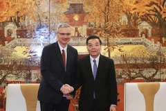 Hà Nội tăng cường hợp tác với các địa phương của Phần Lan, Pháp