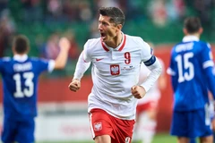 Robert Lewandowski đặc biệt quan trọng với đội tuyển Ba Lan. (Nguồn: Getty Images)