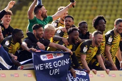 Watford giành vé thăng hạng Premier League. (Nguồn: Sky)